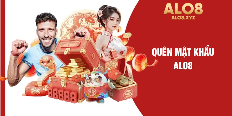 Quên mật khẩu ALO8